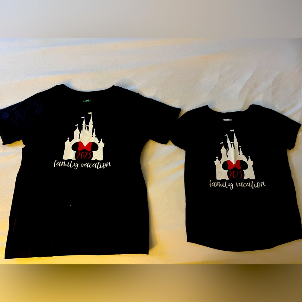 2023 Disney family vacation shirt